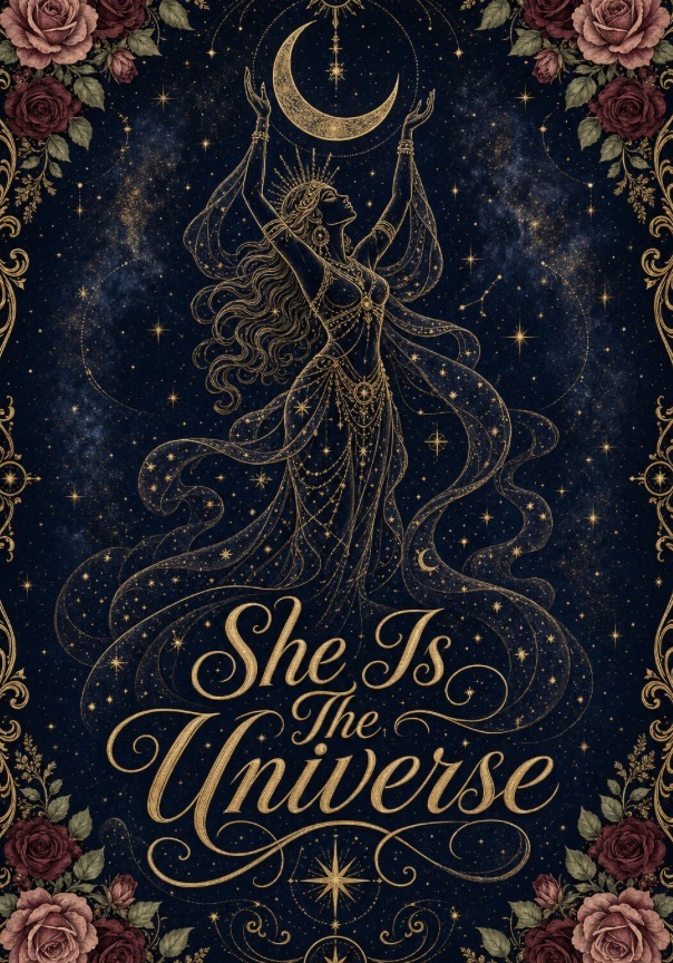 She Is the Universe