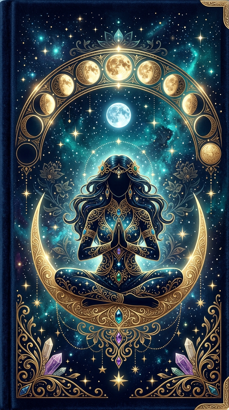 Moon Phase Monthly Planner