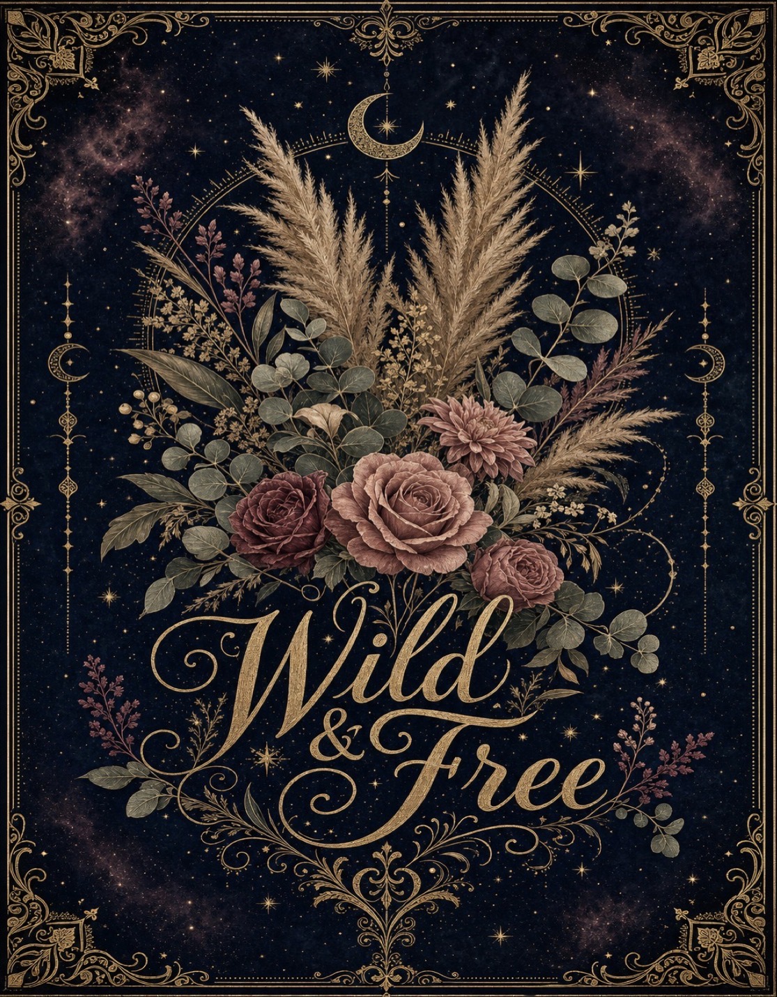 Wild & Free Moon Garden